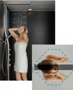 lixil spage shower